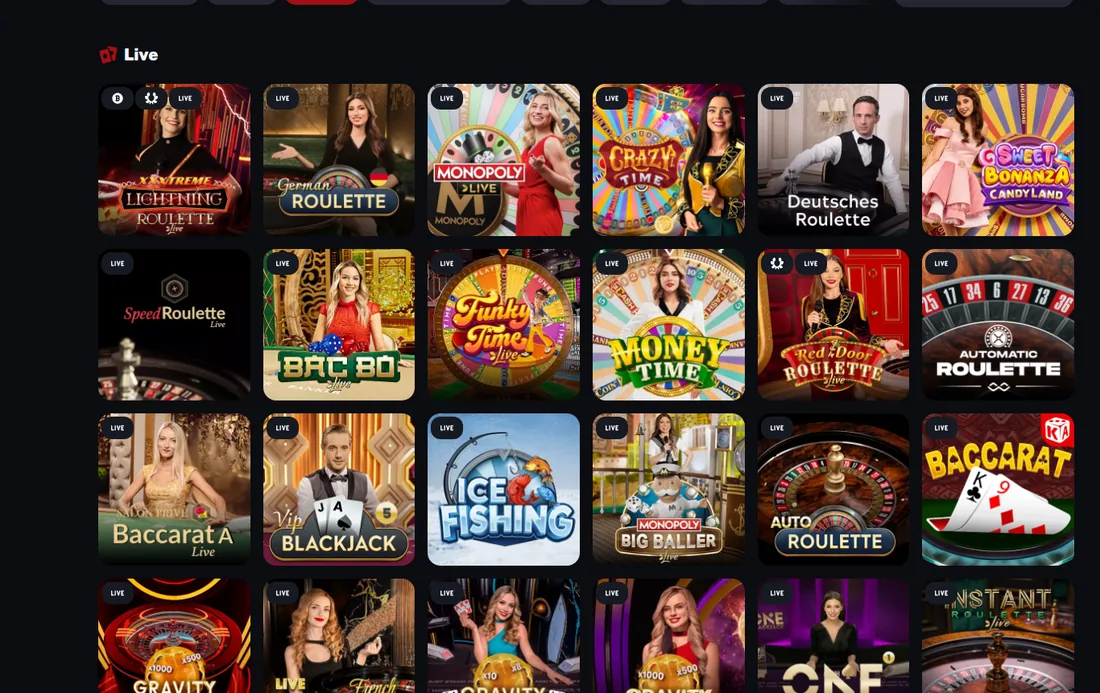 Live-Casino von RedRacer mit echten Dealern, Deutsches Roulette und Blackjack