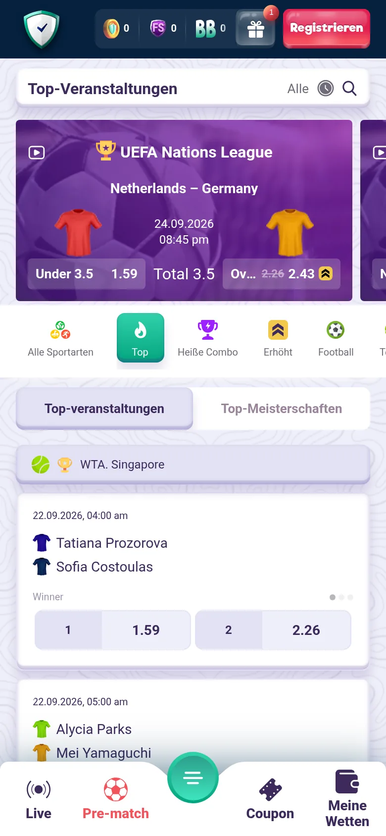 Safecasino — mobil-home, mit deutscher IP geöffnet